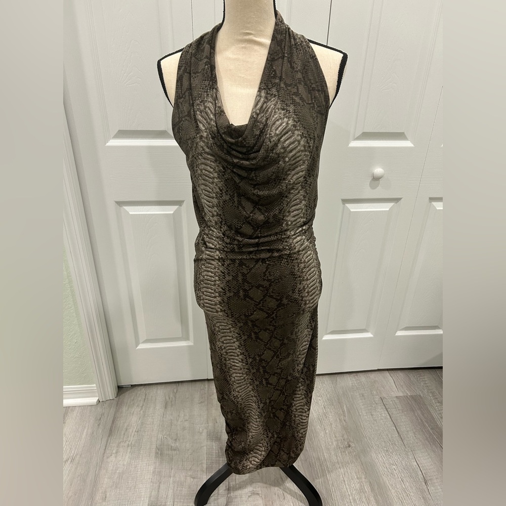 Snake skin dress size small